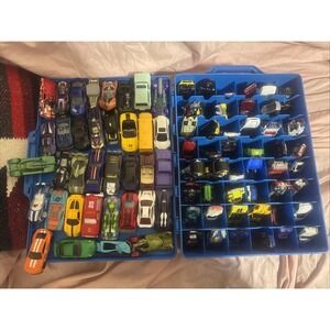 Hot Wheels Lot of 96 Cars From 80's -2011 Some Vintage
